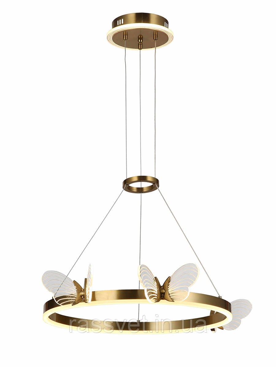 Люстра 918VP105 BRZ