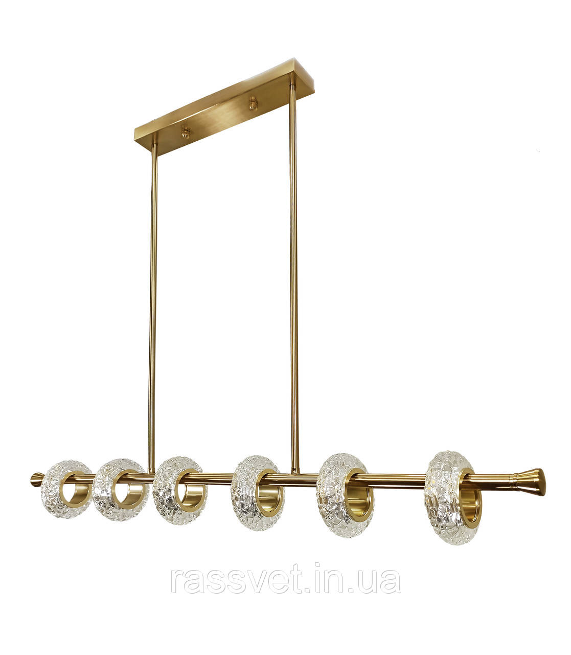 Люстра 761V1016-6 BRZ