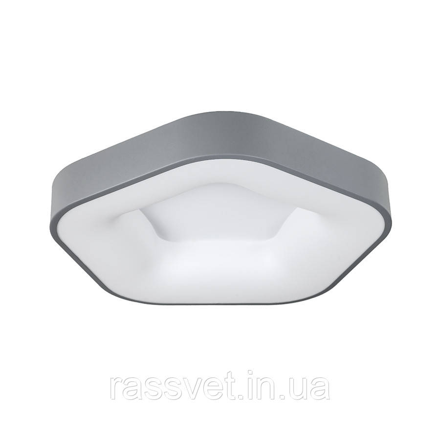 Люстра 752L65 GRAY