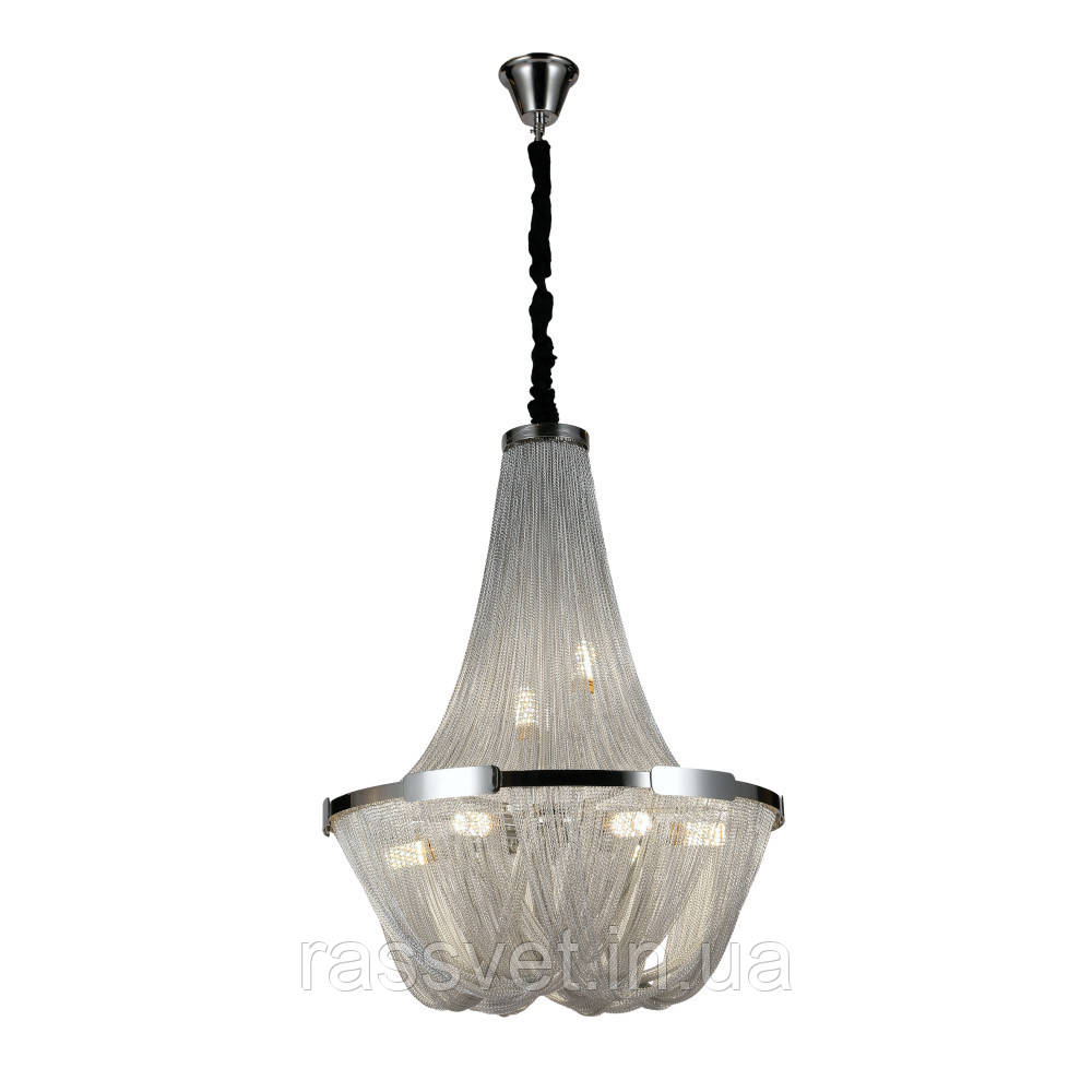 Люстра 908D0084-8 Silver