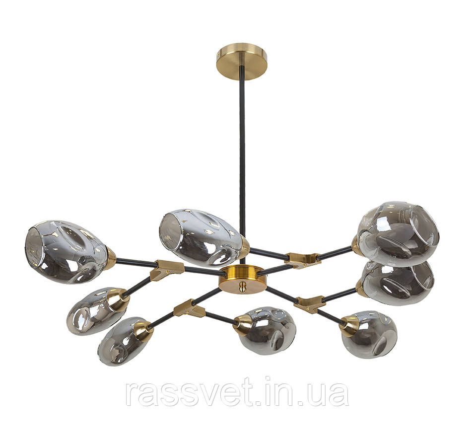Люстра 761J2011-8 BK