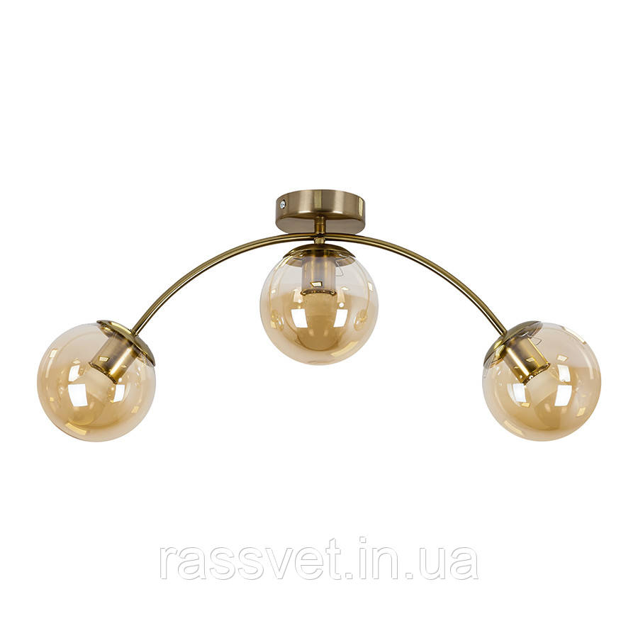 Люстра 7529907-3 BRZ+BR