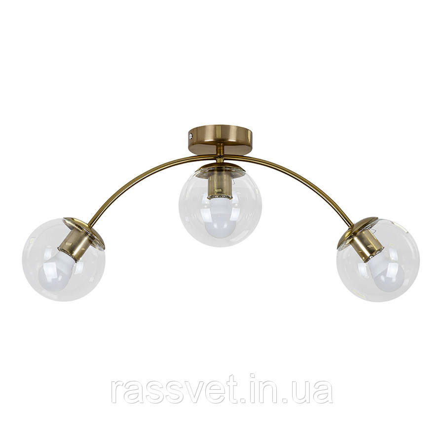 Люстра 7529907-3 BRZ+CL