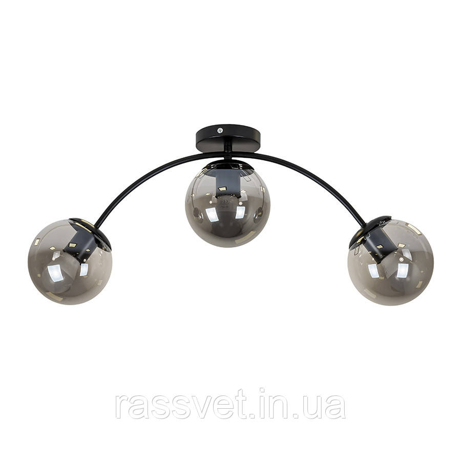 Люстра 7529907-3 BK+BK