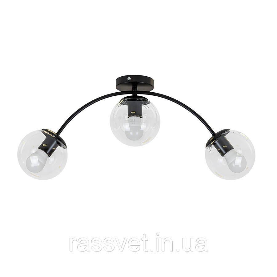 Люстра 7529907-3 BK+CL