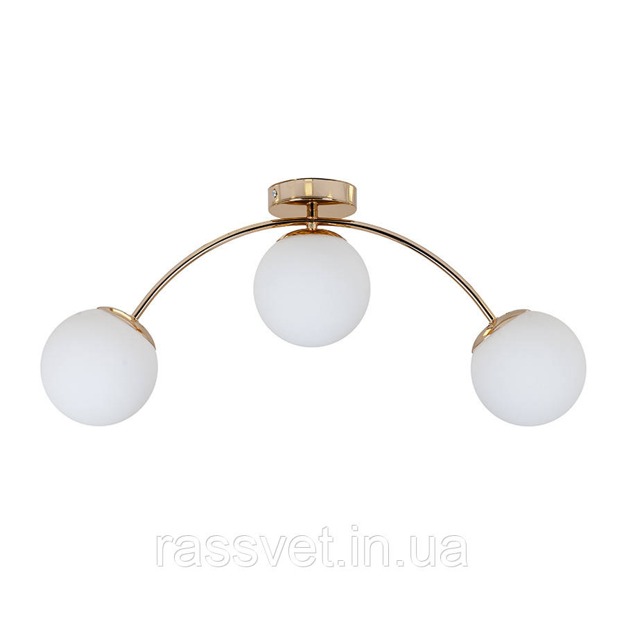 Люстра 7529907-3 GOLD+WH