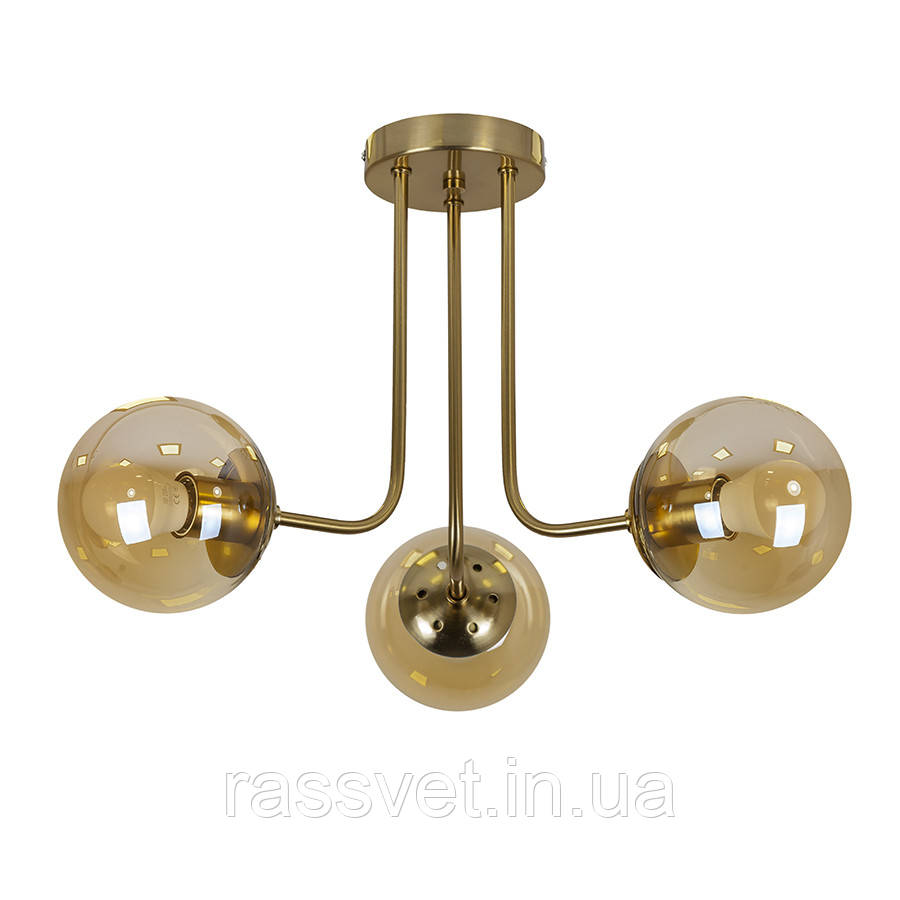 Люстра 7529908-3 BRZ+BR