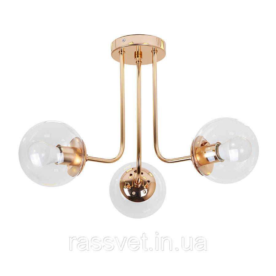Люстра 7529908-3 GOLD+CL