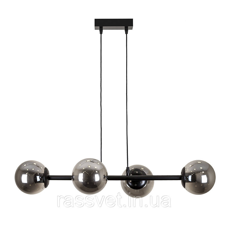 Люстра 7529909-4 BK+BK