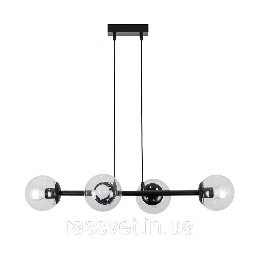 Люстра 7529909-4 BK+CL