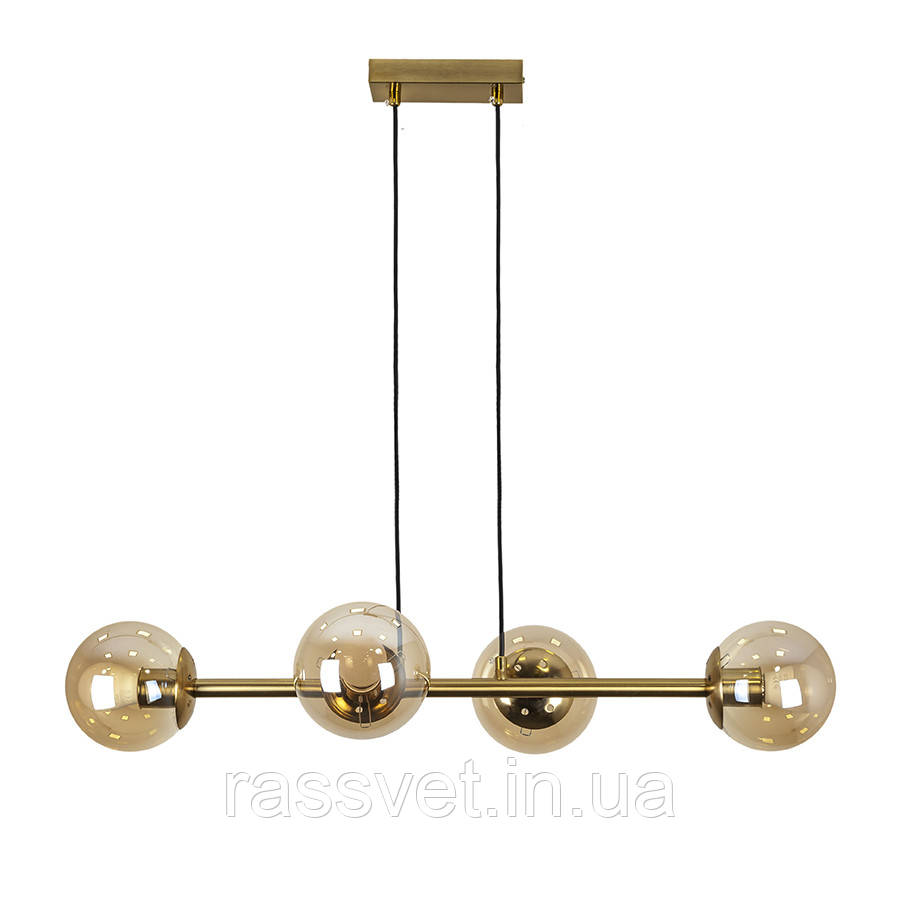 Люстра 7529909-4 BRZ+BR