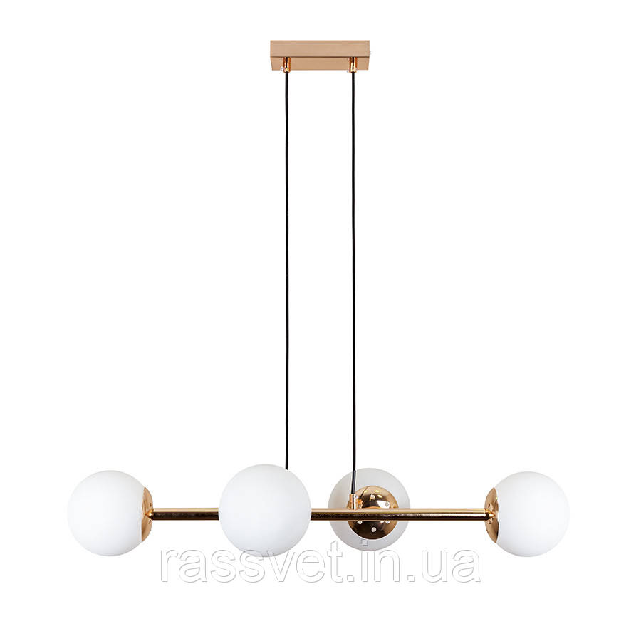 Люстра 7529909-4 GOLD+WH