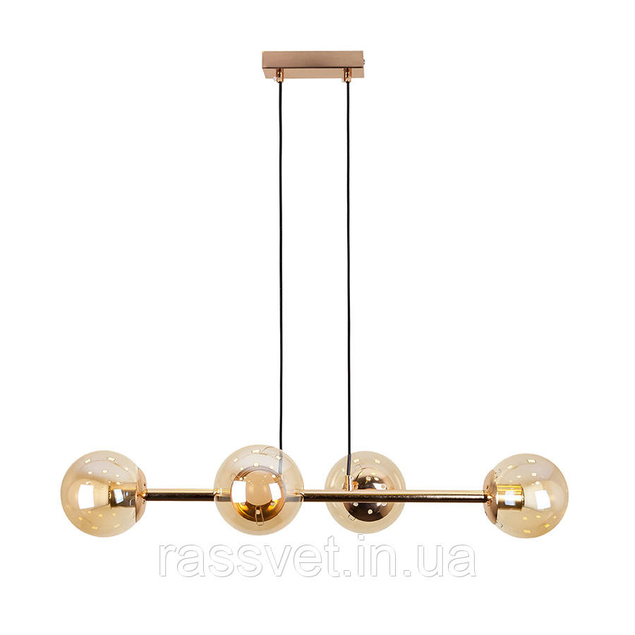 Люстра 7529909-4 GOLD+BR