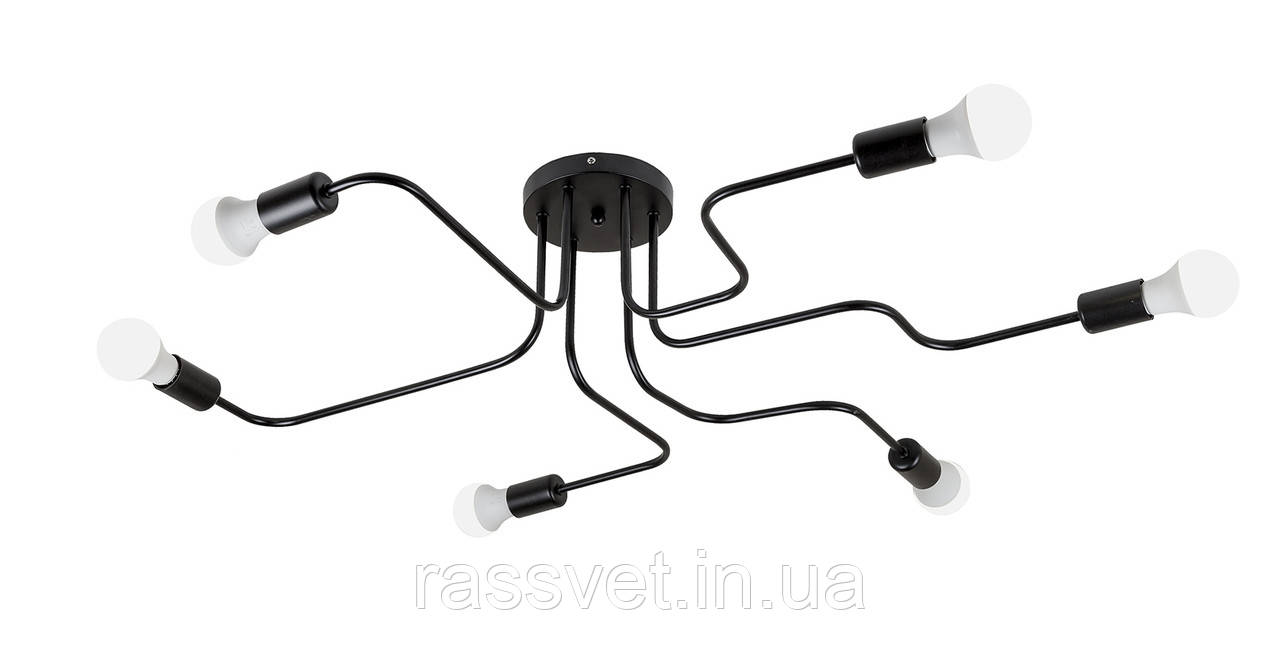 Люстра 756PR0230-6 BK