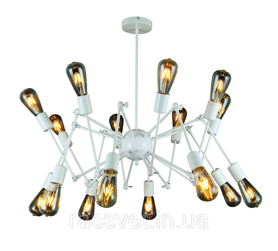 Люстра 761ZD016-16 WH