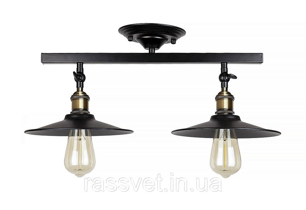 Люстра 752X837F-2 BK