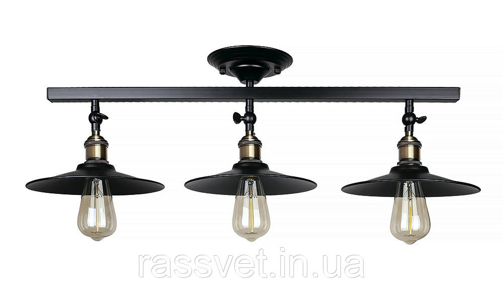 Люстра 752X837F-3 BK