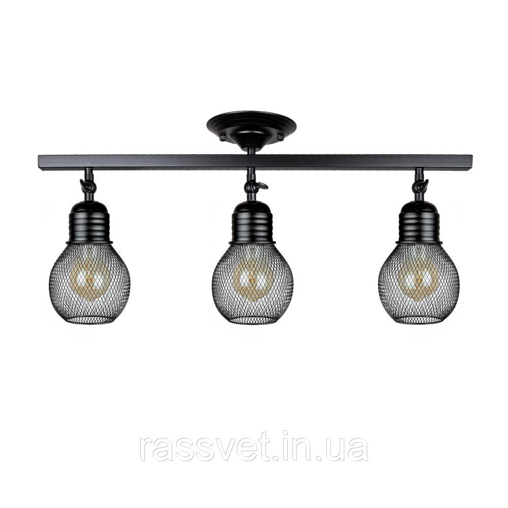 Люстра 907X004F-3 BK