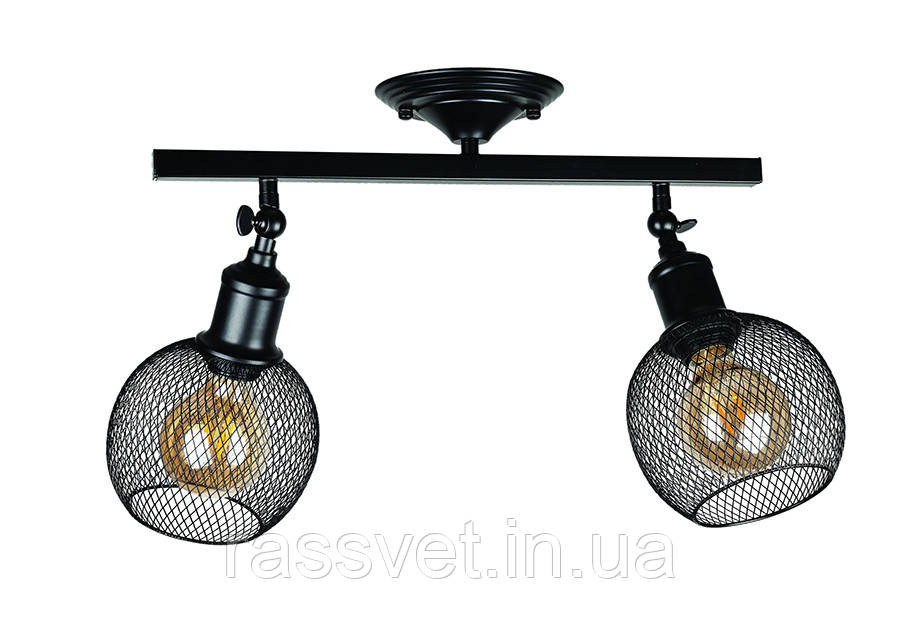 Люстра 907X011F-2 BK