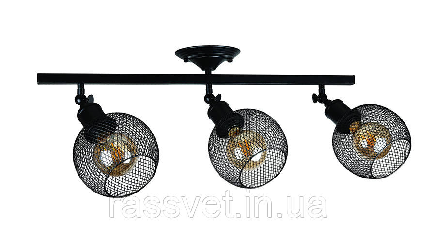 Люстра 907X011F-3 BK