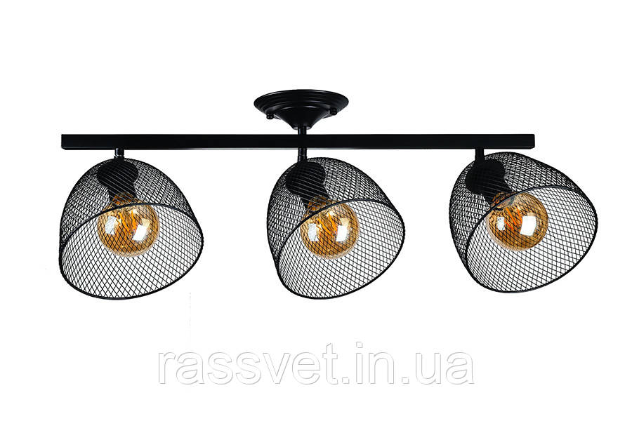 Люстра 907X013F-3 BK