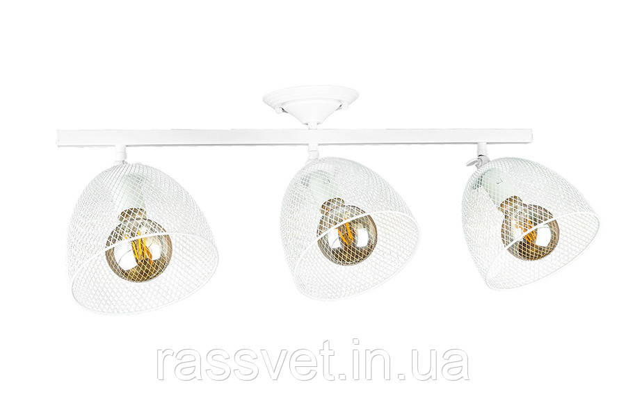 Люстра 907X013F-3 WH