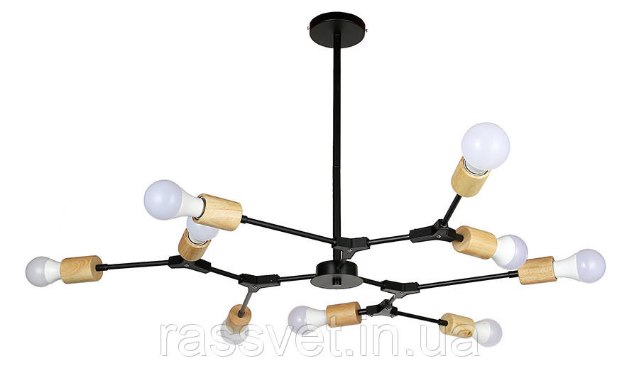 Люстра 910902-9 BK