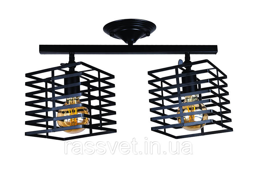 Люстра 756XPR104F-2 BK