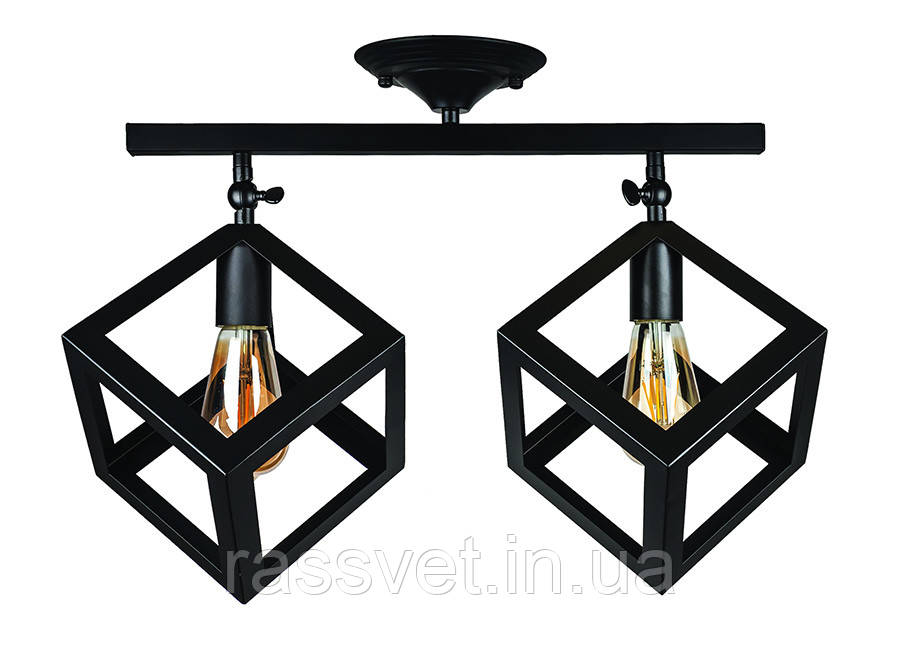 Люстра 756XPR160F-2 BK