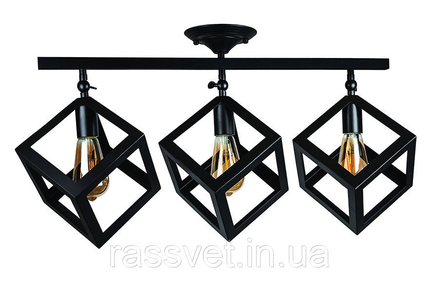 Люстра 756XPR160F-3 BK
