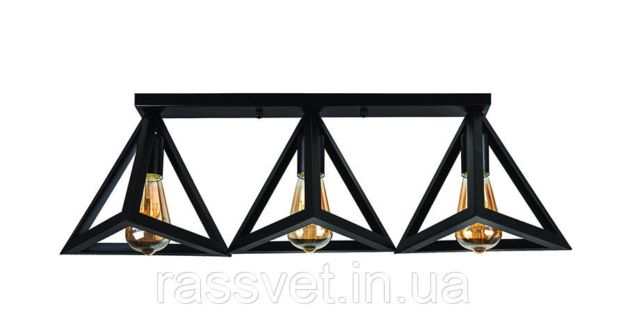 Люстра 756XPR220F2-3 BK (500)