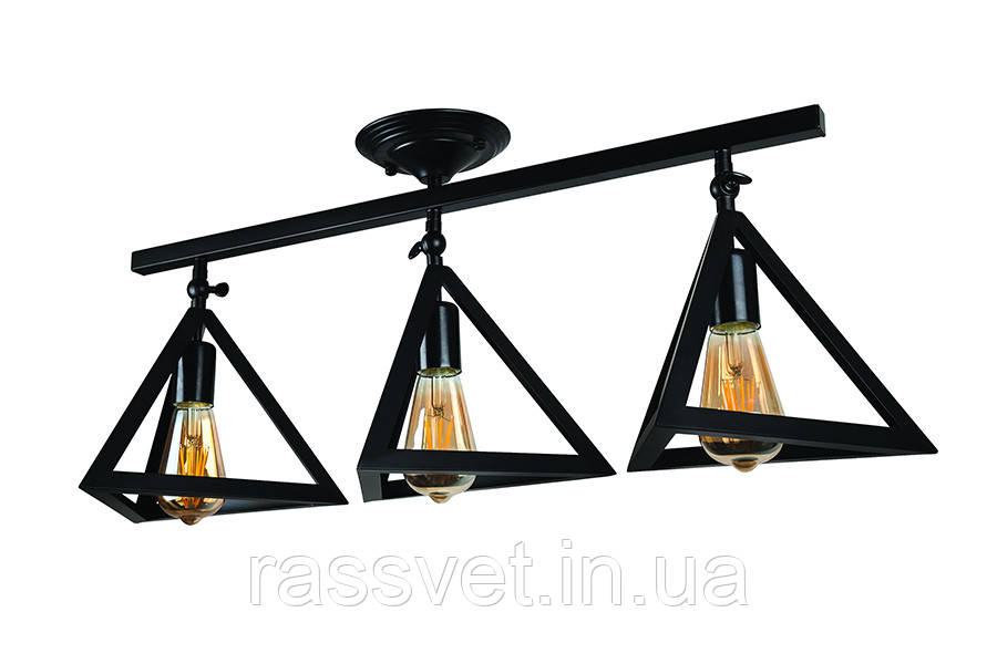 Люстра 756XPR220F-3 BK