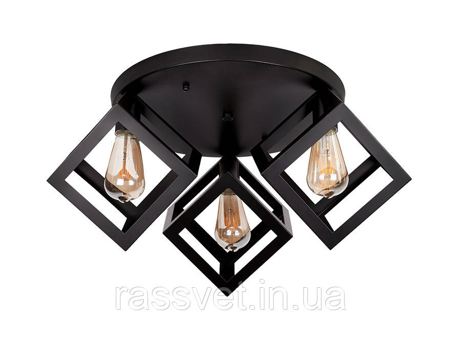 Люстра 756XPR160F-3 BK (400)