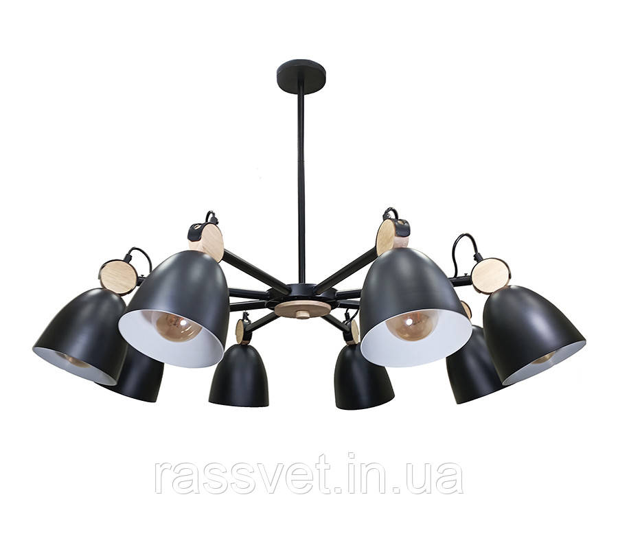 Люстра 752V27039-8 BK