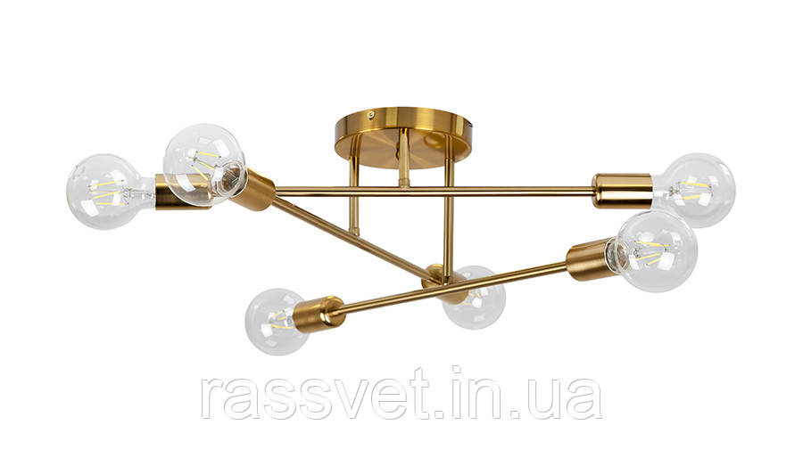 Люстра 761J2010-6 BRZ