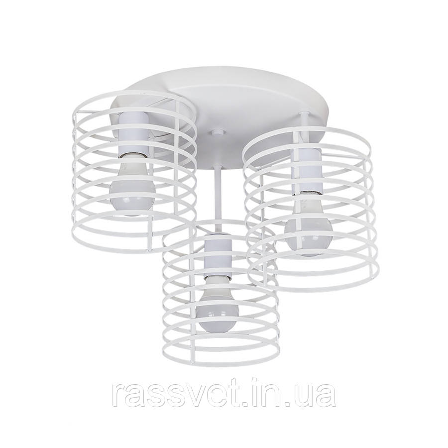 Люстра 707H9150F-3 WH (300)