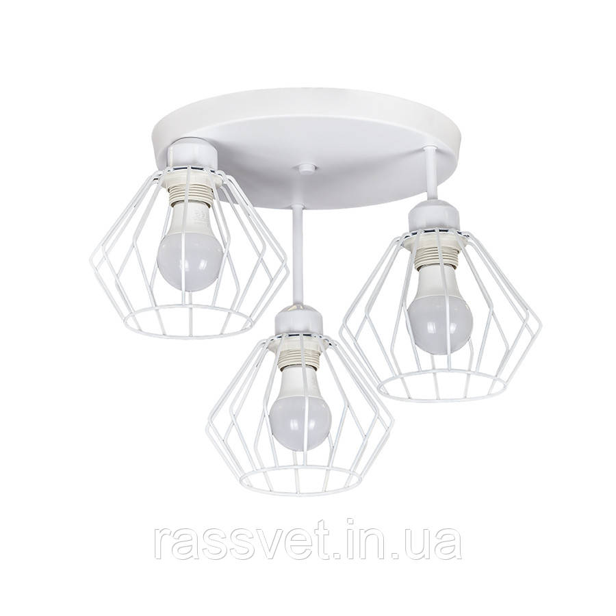 Люстра 756HPR108F-3 WH (300)