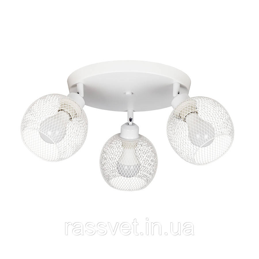 Люстра 907X011F2-3 WH (300)