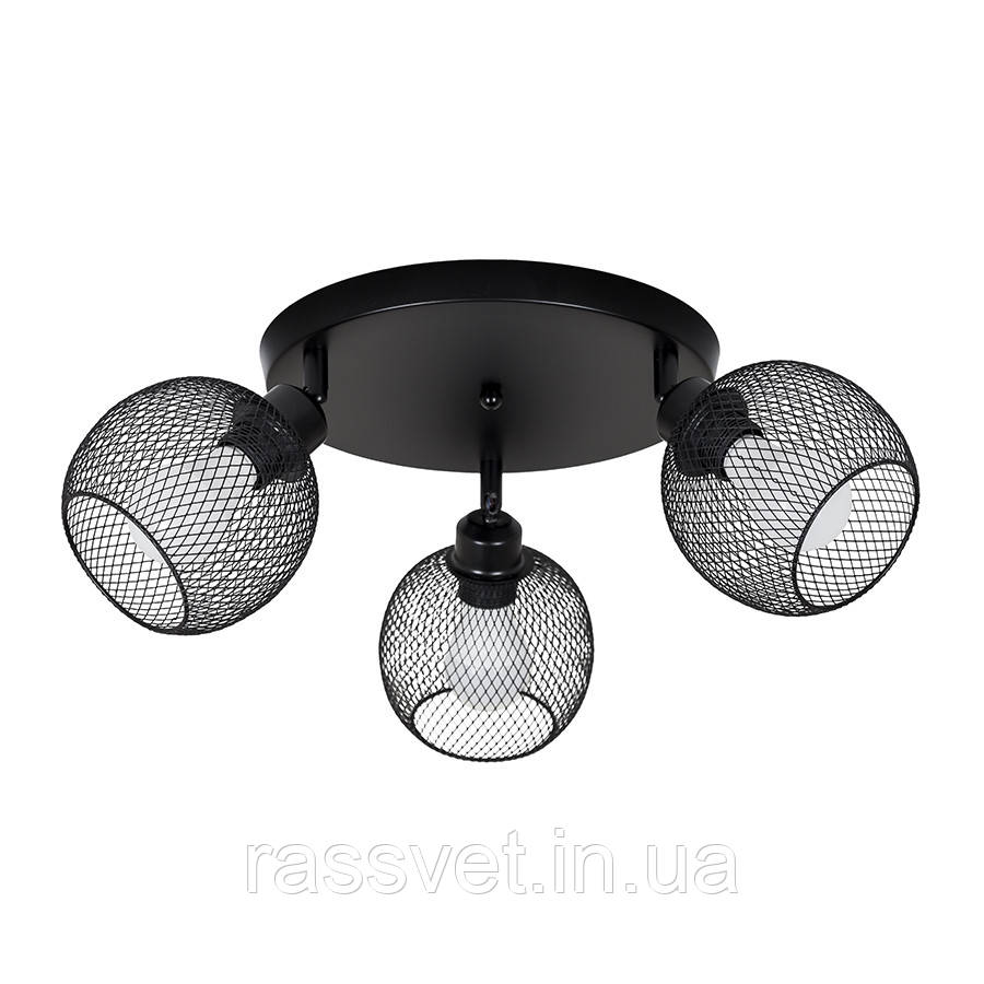 Люстра 907X011F2-3 BK (300)