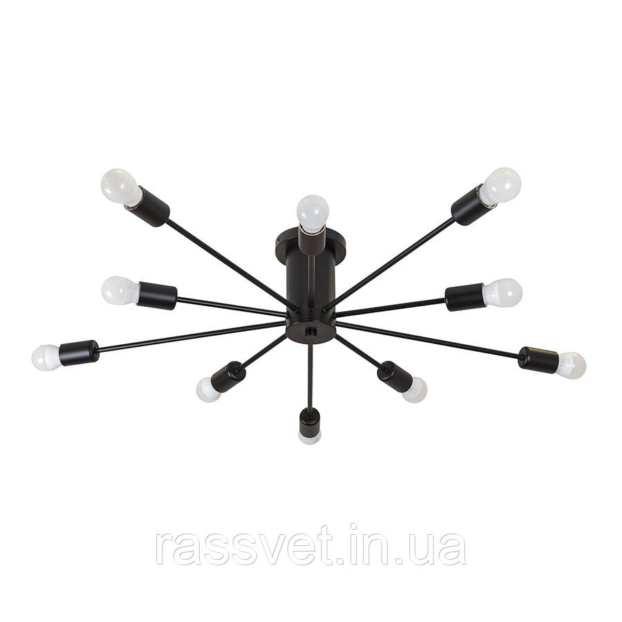 Люстра 7529901-10 BK