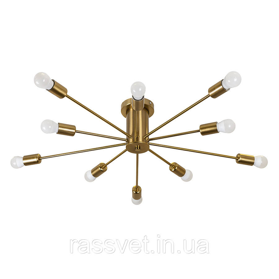 Люстра 7529901-10 BRZ