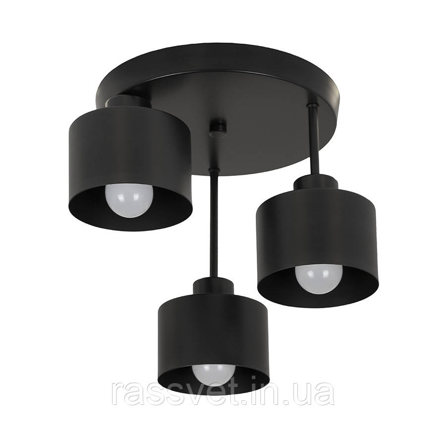 Люстра 7529905-3 BK