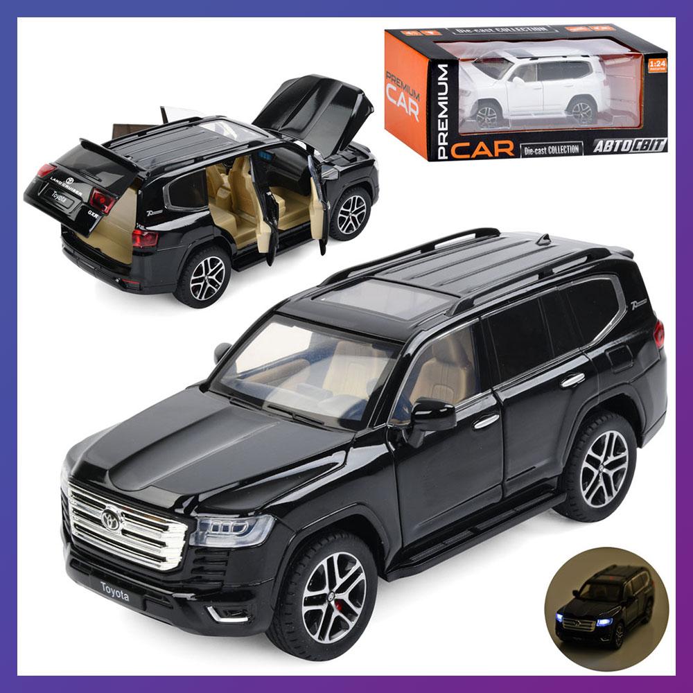 Дитяча машинка металева інерційна Автосвет AP-2007 Toyota Land Cruiser 1:24, фото 1
