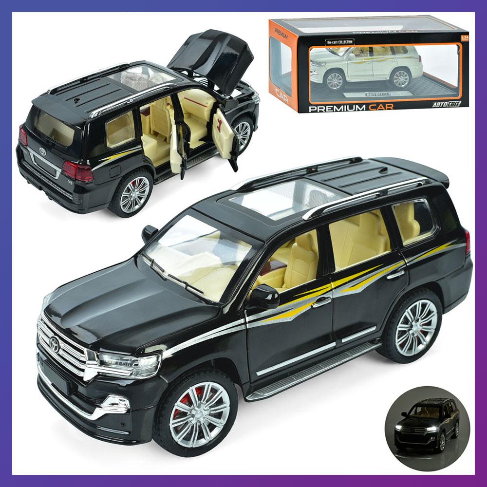 Дитяча машинка металева інерційна Автосвет AP-2063 Toyota Land Cruiser 1:24, фото 1