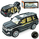 Дитяча машинка металева інерційна Автосвет AP-2063 Toyota Land Cruiser 1:24, фото 2