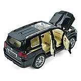 Дитяча машинка металева інерційна Автосвет AP-2063 Toyota Land Cruiser 1:24, фото 3