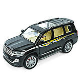 Дитяча машинка металева інерційна Автосвет AP-2063 Toyota Land Cruiser 1:24, фото 5
