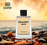 Парфумована вода чоловіча Emper Bravery Hero 100 мл, фото 3
