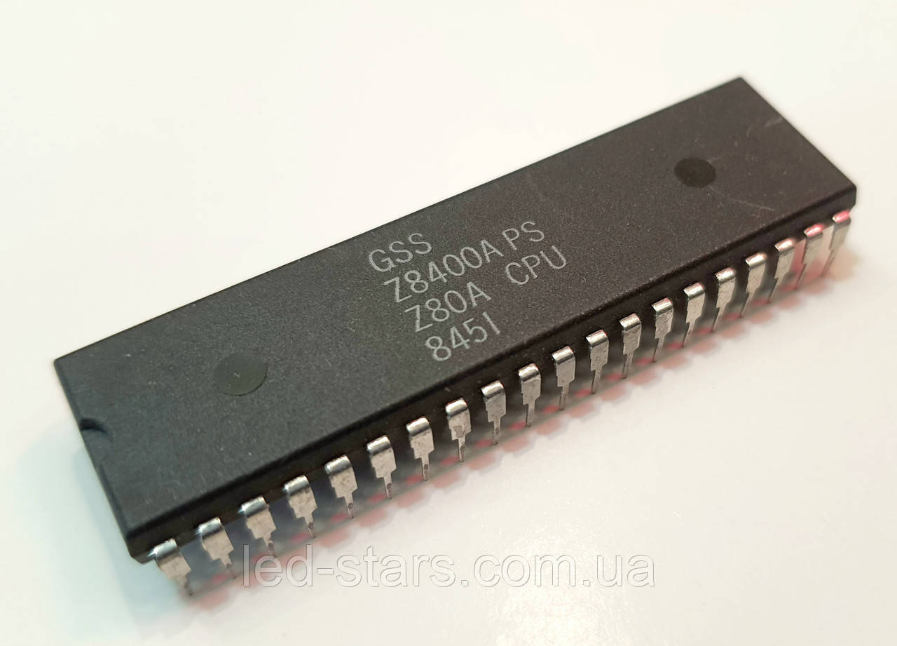 Z80A  DIP40  8-бітний мікропроцесор, фото 1