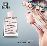 Парфумована вода для жінок Emper Her Bravery 100 мл, фото 3